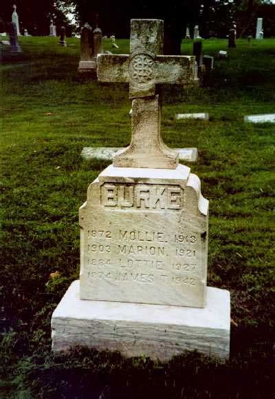 Jimmy Burkes Grave