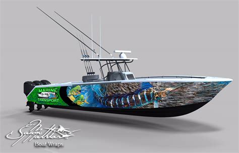 Jason Mathias Boat Wrap Designs