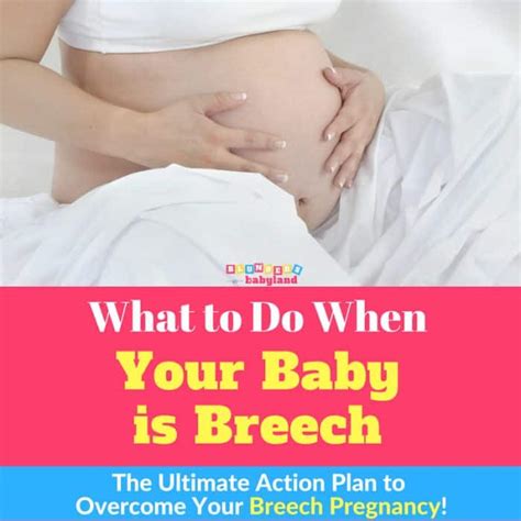 What To Do When Your Baby Is Breech Your Breech Pregnancy Guide