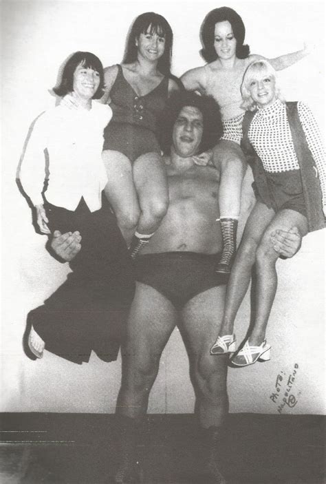 incredible photos of andré the giant the wrestler who was known as the eighth wonder of the