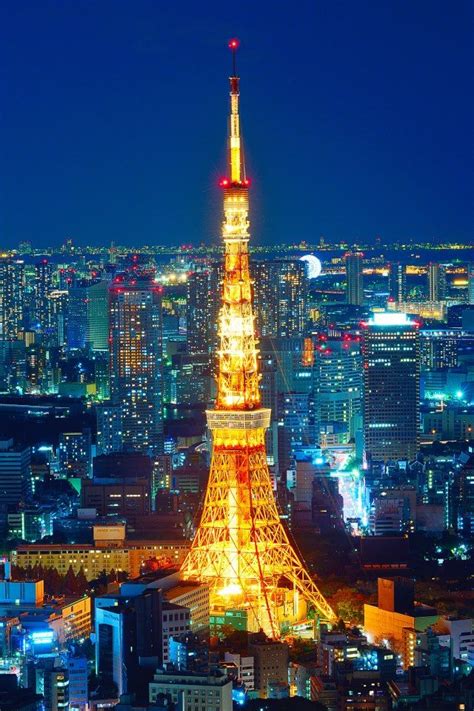 Tokyo Tower Tokyo Tower Japan Tokyo