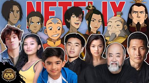 Netflixs Live Action Avatar Cast Is Built Different Youtube