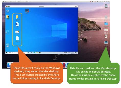 New To Parallels Desktop Where To Store Your Documents