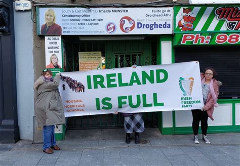 The Rise Of Ireland S Anti Migrant Protests UnHerd