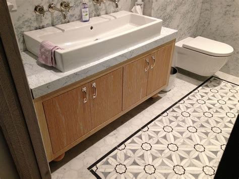 Vintage bathroom vanities style and decor of your bathroom that can put you at ease physically these days several art bathroom vanities makers are returning back to the styles once widely held. Custom built ceruzed oak vanity #cabinetmakernyc # ...