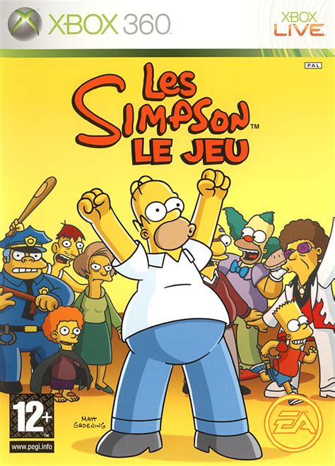 Les Simpson Le Jeu Sur Xbox 360