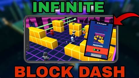 Stumble Guys Infinity Block Dash Youtube