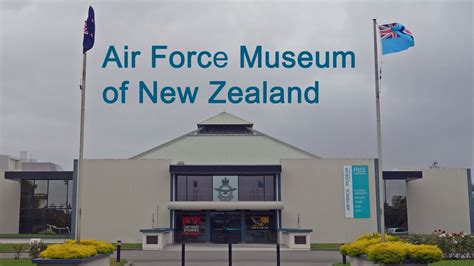 A Tour Of The Air Force Museum Of New Zealand Youtube