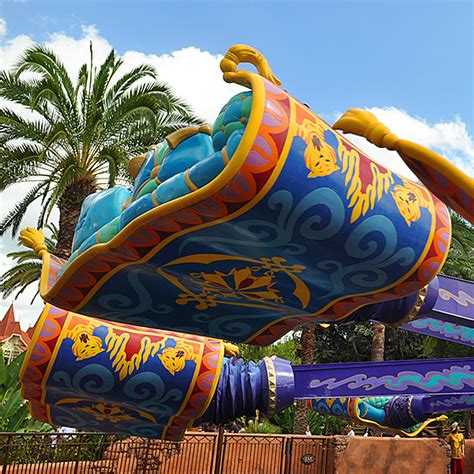 What Is The Magic Carpets Of Aladdin At Disney World
