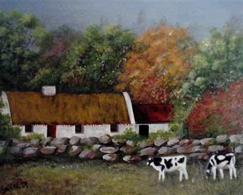 Irish Landscape Painting At Explore Collection Of