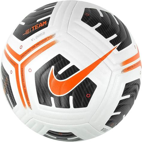 Nike Football Academy Pro Fifa Size 4 Ball Whiteblacktotal Orange