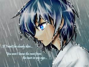 30 Trends Ideas Sad Anime Boy Crying In The Rain Alone Elegance Nancy