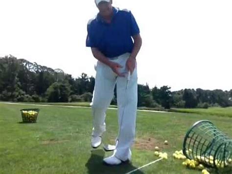 For a fake draw you need to align your entire body (not just your stance) out to the right of your target. How to draw the golf ball with power - YouTube