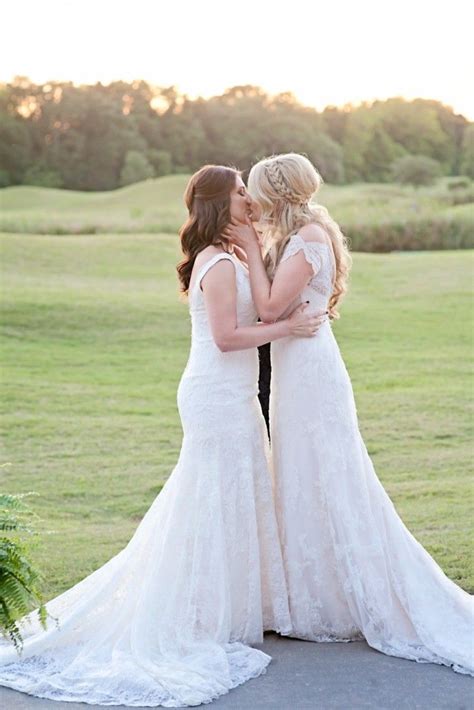 Louisiana Rustic Diy Wedding Two Brides Equally Wed Lgbtq Wedding Magazine And Wedding