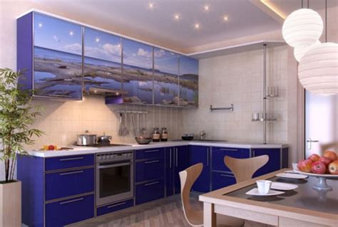 Soften things up with a matt, duck egg blue kitchen. Sapphire Blue Room Colors, Deep Blue Color Combinations ...