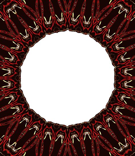 Frame Round Scrapbook - Free image on Pixabay