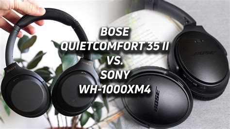 Bose Quietcomfort Ii Vs Sony Wh Xm Soundguys