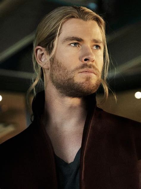 Chris Hemsworth Long Hair 8 Celebrity Men With Long Hair You Need To