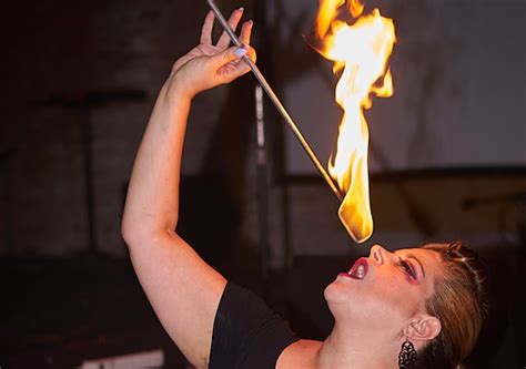 This Woman Is A Sword Swallower And She Makes 150hour