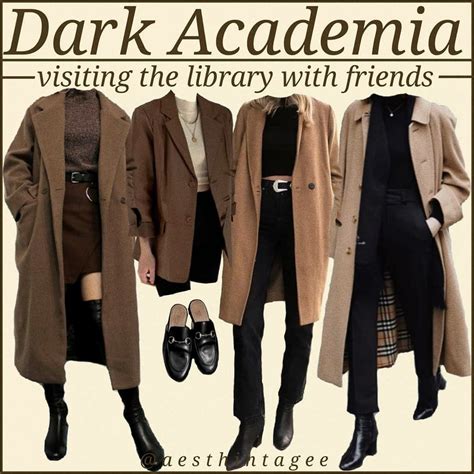 Dark Academia Outfit Dark Academia Outfit Dark Academia Outfits