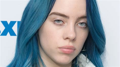 Why Billie Eilish Wasnt A Fan Of Her Blue Hair