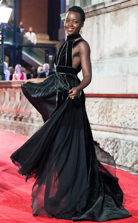 Lupita Nyongo Masters The Red Carpet Twirl And More Best Dressed Stars