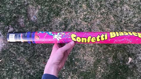 Confetti Blaster By Showtime Fireworks Youtube