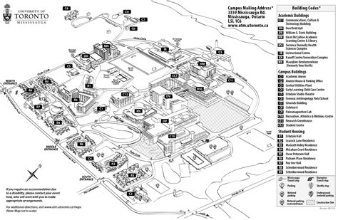 University Malaya Campus Map Accessibility Campus Maps Dalhousie