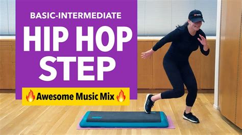 Hip Hop Step Aerobics Workout 3 Basic Intermediate 46 Min