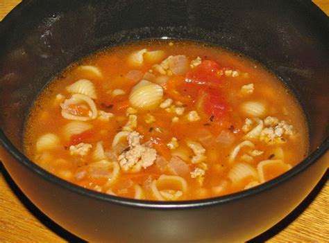 Hot Eats And Cool Reads Sausage And Bean Soup With Pasta Recipe