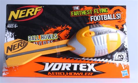 Nerf N Sports Vortex Aero Howler Football Orange Free Delivery Ebay