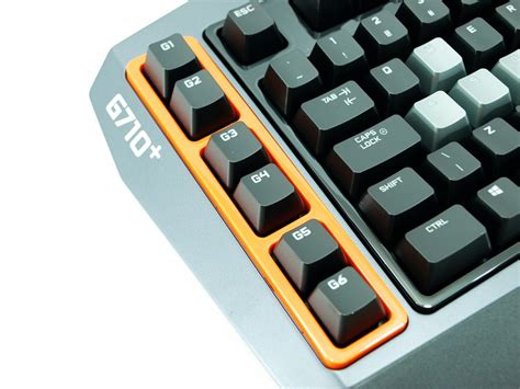 Logitech G710 Mechanical Gaming Keyboard Review