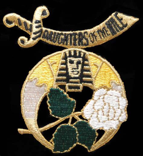 Daughters Of Isis And Daughters Of The Nile Emblems