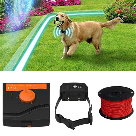 Pet Fence Dog Underground Electric Fencing System In Ground Dog Fence