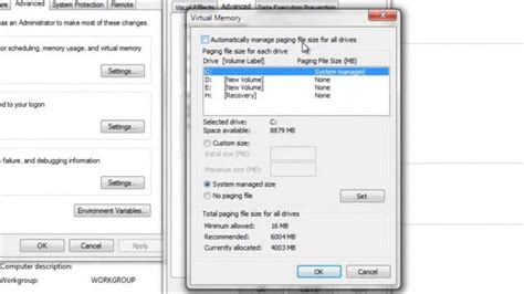 How To Change Your Virtual Memory Size And Why Pctipsbox