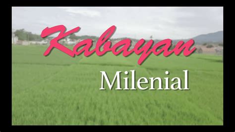Trailer Kabayan Milenial Series Youtube