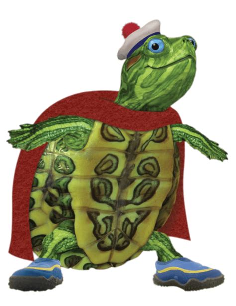 Descargar La Tortuga Tuck Mirando Inteligente Png Transparente Stickpng