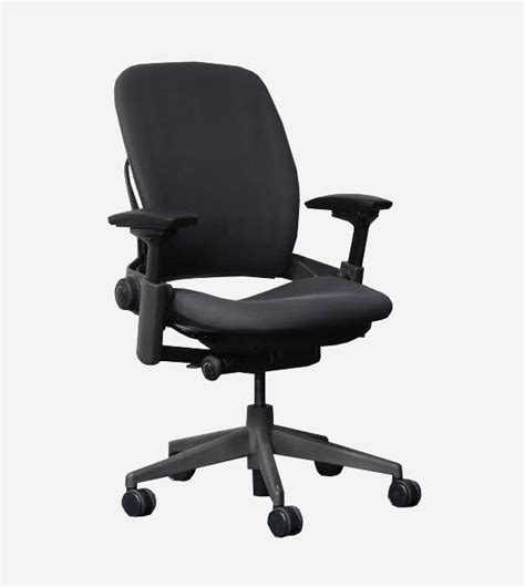 The leap chair was developed based on the finding of four years of research, 27 scientists, 11 studies and 732 test participants. Used Steelcase Leap V2 Chair - ergoseatings