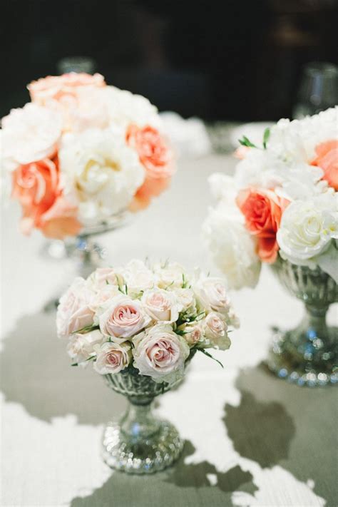 Rose Centerpiece Elizabeth Anne Designs The Wedding Blog