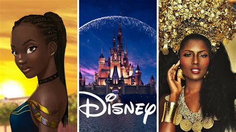 Disneys First African Princess Sade Youtube