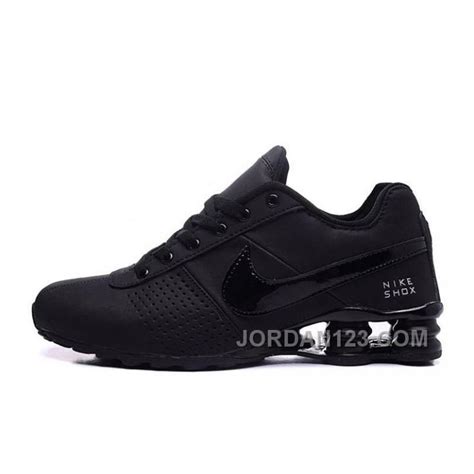 Nike Shox Deliver 809 All Black Women Bigger Sizemen Authentic Price 8874 Shop Air Jordan