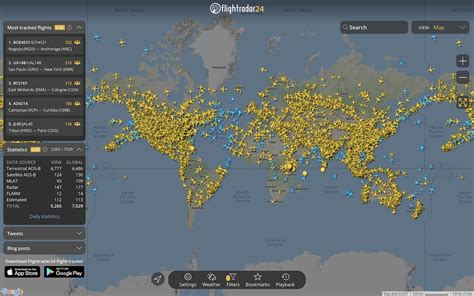 Take a tour of the updated Flightradar24.com | Flightradar24 Blog