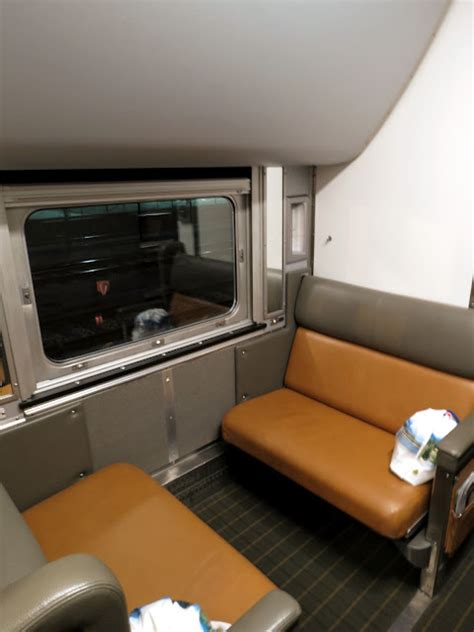 Destination Mike Via Rail Sleeper Plus Class Berths Shower Washroom
