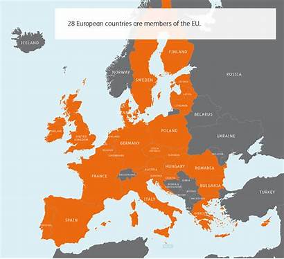 Countries Eu Many Schengen European Union Member