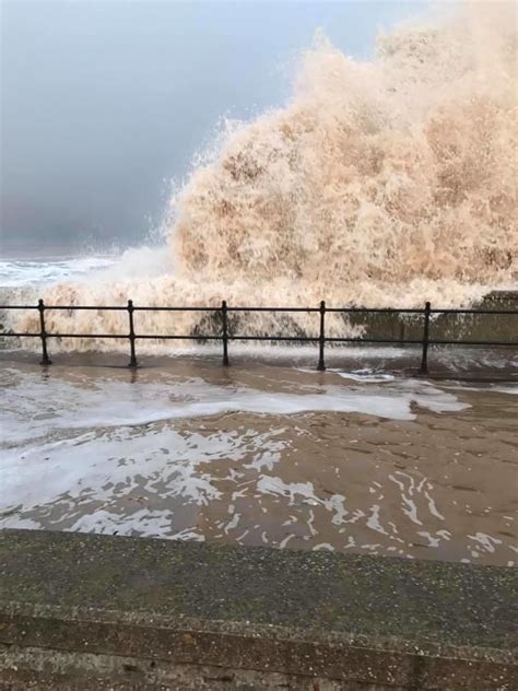 As It Happened Storm Surge Flood Threats As Extreme Weather Hits The