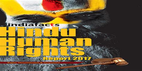 Highlights Of Indiafacts Hindu Human Rights Report 2017