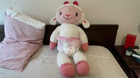Lambie In Pampers Easy Ups 5t 6t Diapers Youtube