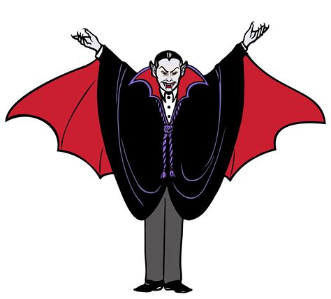 Count Dracula Vampire Clip Art Baby Vampire Cliparts Png Download