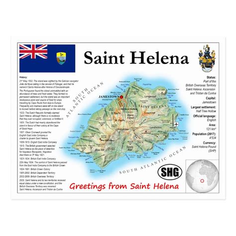 Saint Helena Island St Helena British Overseas Territories Geography