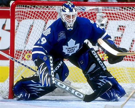 Felix Potvin Toronto Maple Leafs One Of The Few Great Leaf Goalies